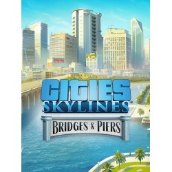 Cities  Skylines   Content Creator Pack  Bridges and Piers DLC Steam Kod Klucz