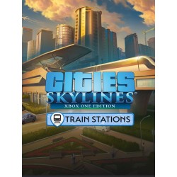 Cities  Skylines   Content Creator Pack  Train Stations DLC Steam Kod Klucz