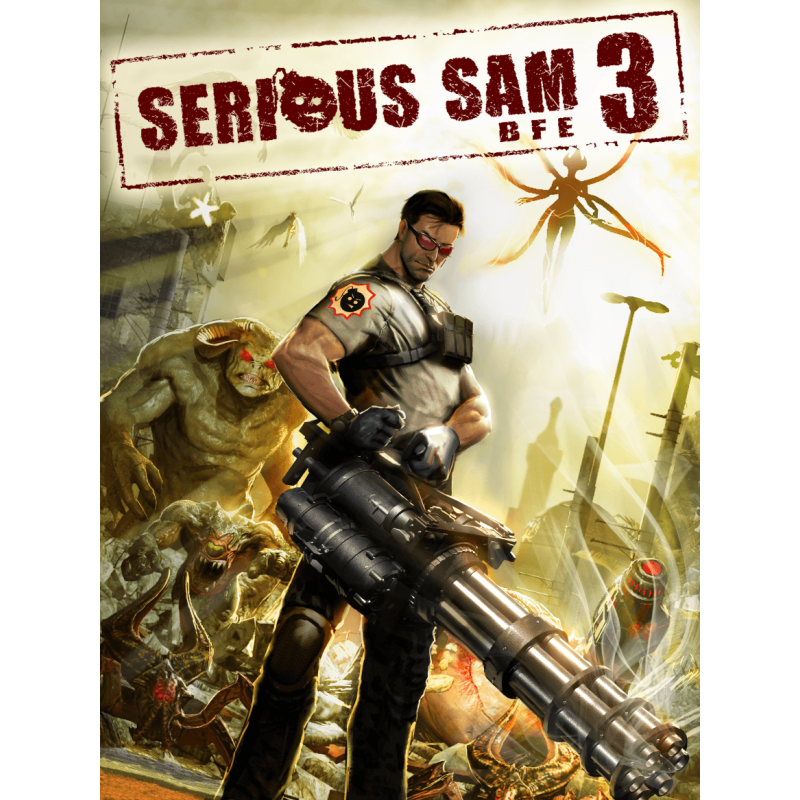 Serious Sam 3  BFE Steam Kod Klucz