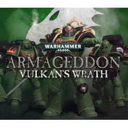 Warhammer 40,000  Armageddon   Vulkans Wrath DLC Steam Kod Klucz