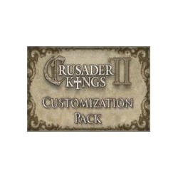 Crusader Kings II   Customization Pack DLC Steam Kod Klucz