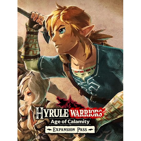 Hyrule Warriors  Age of Calamity   Expansion Pass DLC   Nintendo Switch Kod Klucz