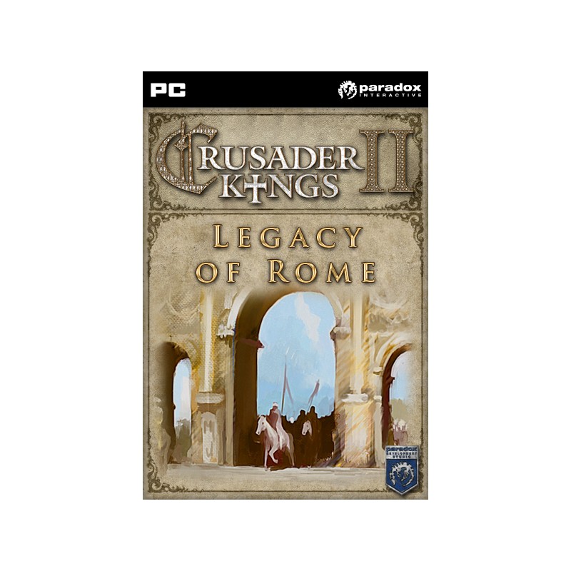 Crusader Kings II   Legacy of Rome DLC Steam Kod Klucz