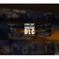 Dying Light Ultimate DLC Collection Steam Kod Klucz