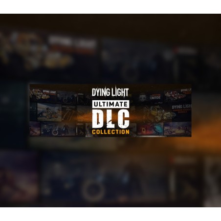 Dying Light Ultimate DLC Collection Steam Kod Klucz