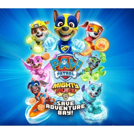 PAW Patrol Mighty Pups Save Adventure Bay   XBOX One / Xbox Series X|S Kod Klucz