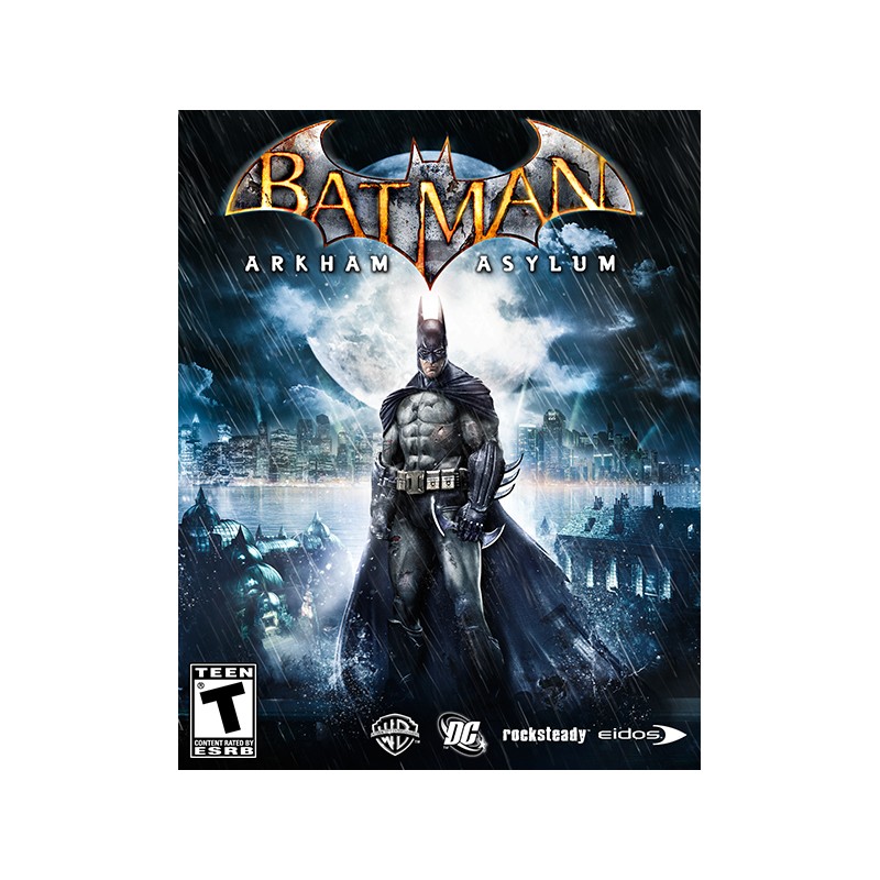 Batman  Arkham Asylum GOTY Edition Steam Kod Klucz