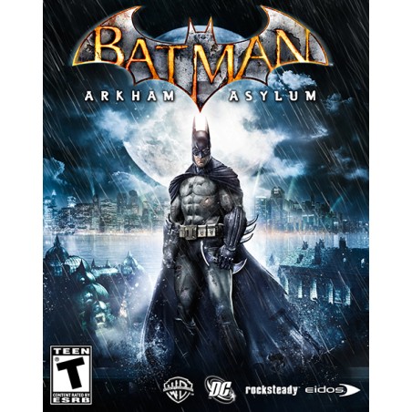 Batman  Arkham Asylum GOTY Edition Steam Kod Klucz