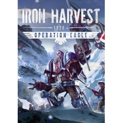 Iron Harvest   Operation Eagle DLC Steam Kod Klucz