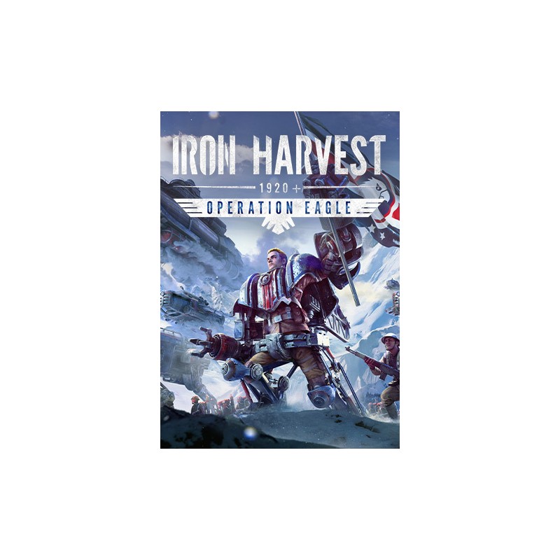 Iron Harvest   Operation Eagle DLC Steam Kod Klucz