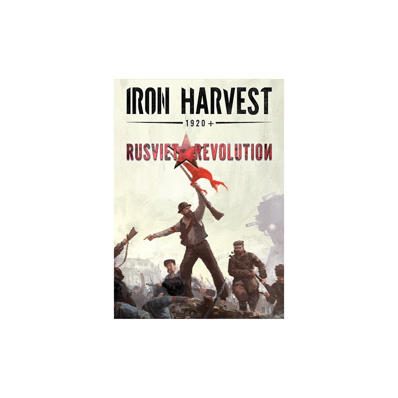 Iron Harvest   Rusviet Revolution DLC Steam Kod Klucz