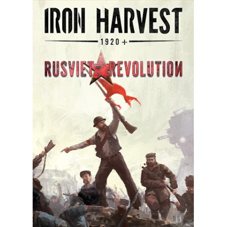 Iron Harvest   Rusviet Revolution DLC Steam Kod Klucz