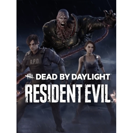 Dead by Daylight   Resident Evil Chapter DLC Steam Kod Klucz