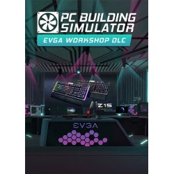 PC Building Simulator   EVGA Workshop DLC Steam Kod Klucz