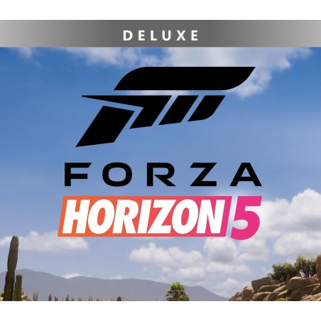 Forza Horizon 5 Deluxe Edition   Xbox Series X|S / Windows 10 Kod Klucz