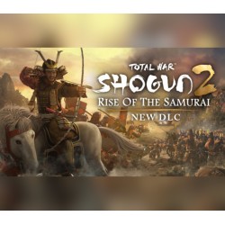 Total War  Shogun 2   Rise of the Samurai Campaign DLC Steam Kod Klucz