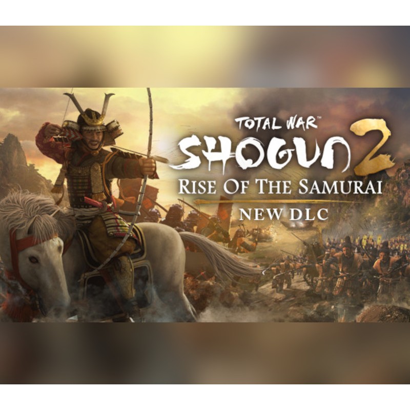 Total War  Shogun 2   Rise of the Samurai Campaign DLC Steam Kod Klucz