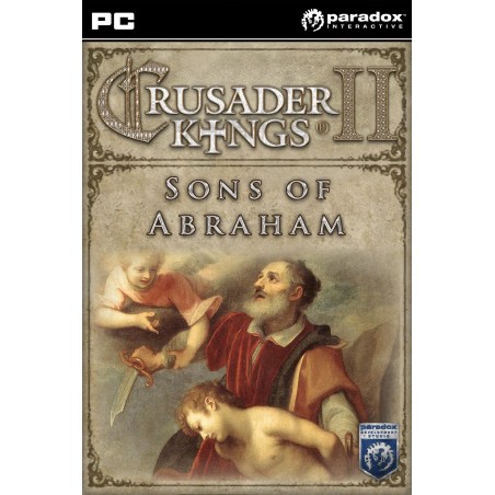 Crusader Kings II   Sons of Abraham DLC Steam Kod Klucz