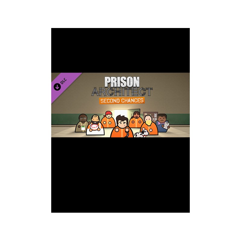 Prison Architect   Second Chances DLC Steam Kod Klucz