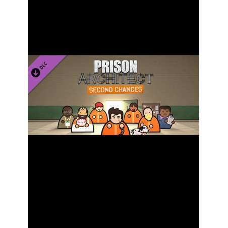 Prison Architect   Second Chances DLC Steam Kod Klucz