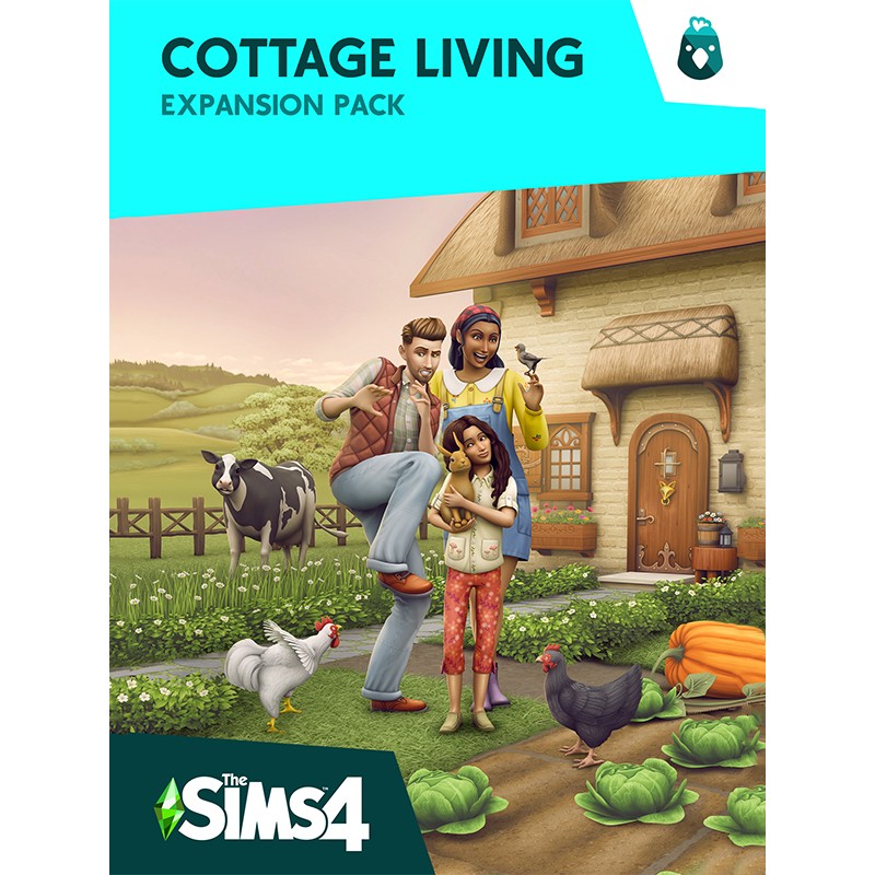 The Sims 4   Cottage Living DLC Origin Kod Klucz