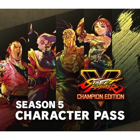 Street Fighter V   Season 5 Character Pass DLC Steam Kod Klucz