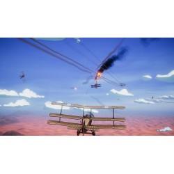 Red Wings  Aces of the Sky   PS4 Kod Klucz