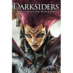 Darksiders Furys Collection   War and Death   XBOX One Kod Klucz