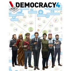 Democracy 4 GOG Kod Klucz