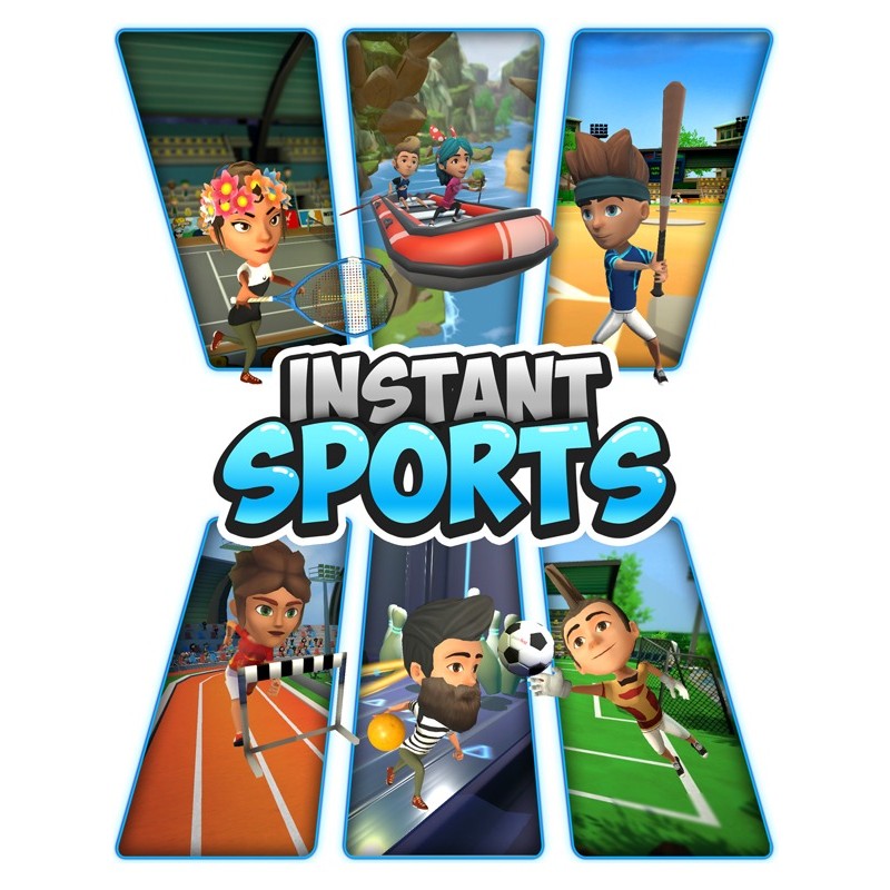 Instant Sports   Nintendo Switch Kod Klucz