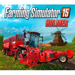 Farming Simulator 15   HOLMER DLC Steam Kod Klucz