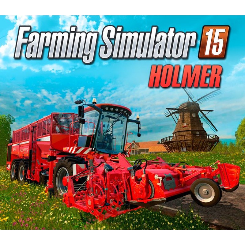 Farming Simulator 15   HOLMER DLC Steam Kod Klucz