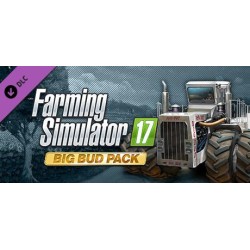 Farming Simulator 17   Big Bud Pack DLC Steam Kod Klucz