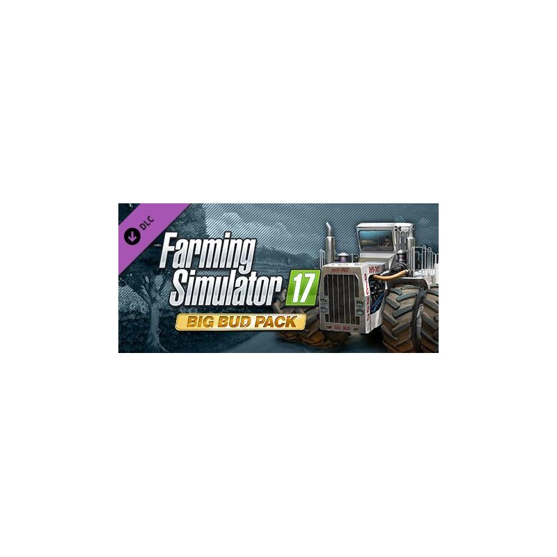 Farming Simulator 17   Big Bud Pack DLC Steam Kod Klucz