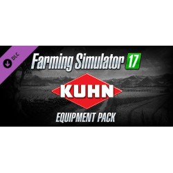 Farming Simulator 17   KUHN Equipment Pack DLC Steam Kod Klucz