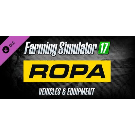 Farming Simulator 17   ROPA Pack DLC Steam Kod Klucz