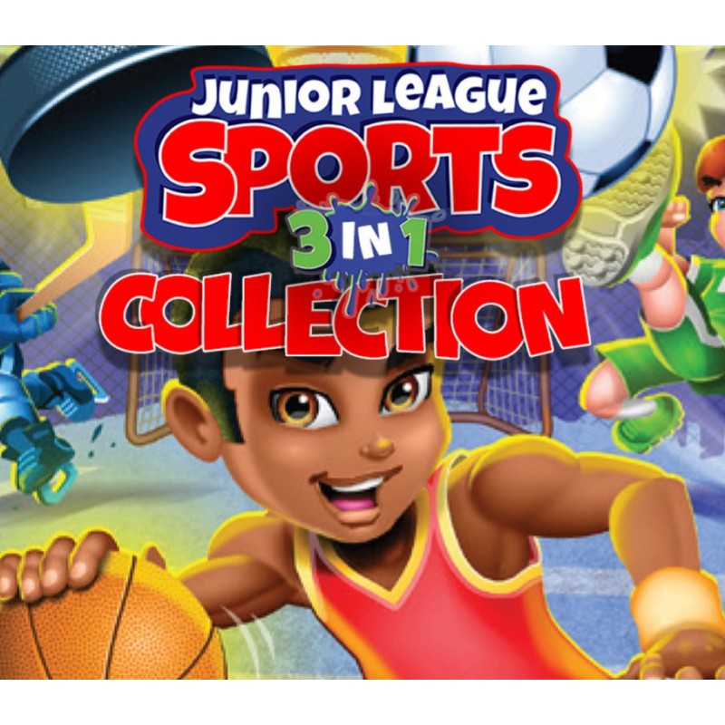 Junior League Sports 3 in 1 Collection   Nintendo Switch Kod Klucz