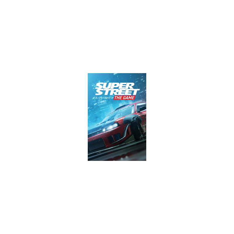 Super Street  Racer   Nintendo Switch Kod Klucz