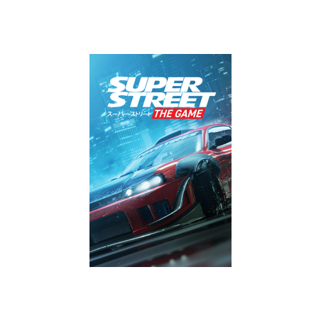 Super Street  Racer   Nintendo Switch Kod Klucz