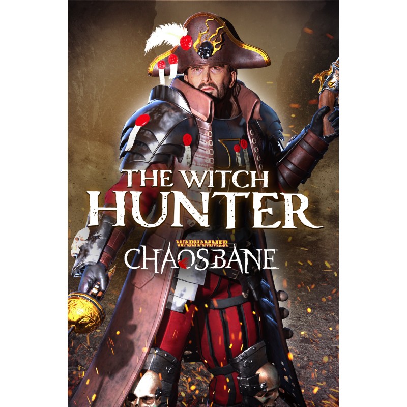 Warhammer  Chaosbane   Witch Hunter DLC Steam CD key