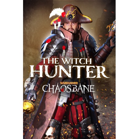 Warhammer  Chaosbane   Witch Hunter DLC Steam CD key