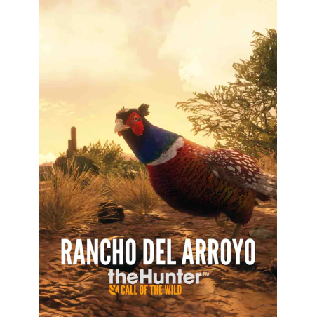 theHunter  Call of the Wild   Rancho del Arroyo DLC Steam Kod Klucz