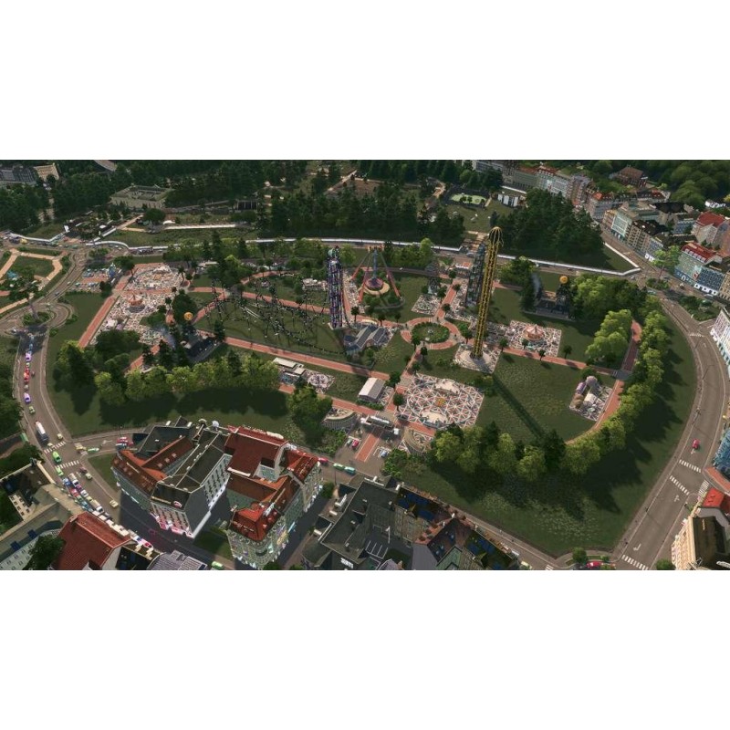 Cities  Skylines   Parklife Plus DLC   Steam Kod Klucz