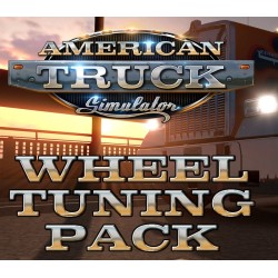 American Truck Simulator   Wheel Tuning Pack   Steam Kod Klucz