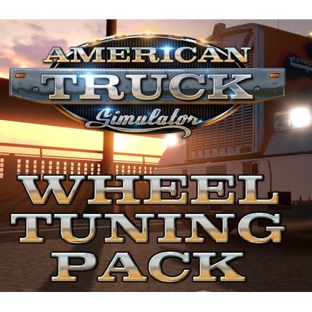 American Truck Simulator   Wheel Tuning Pack   Steam Kod Klucz