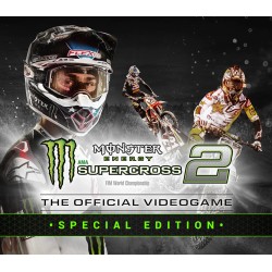 Monster Energy Supercross 2   Special Edition   XBOX One Kod Klucz