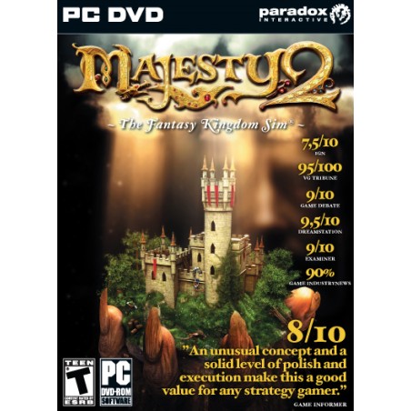 Majesty 2 Steam Kod Klucz