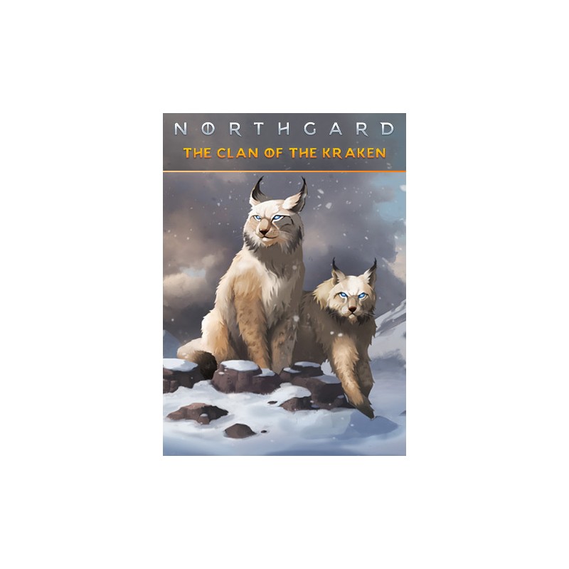 Northgard   Brundr and Kaelinn, Clan of the Lynx DLC Steam Kod Klucz