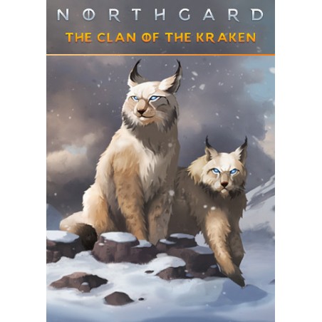 Northgard   Brundr and Kaelinn, Clan of the Lynx DLC Steam Kod Klucz