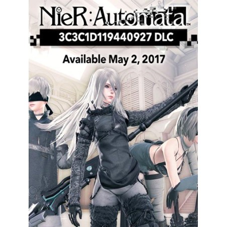 NieR  Automata   3C3C1D119440927 DLC   PS4 Kod Klucz